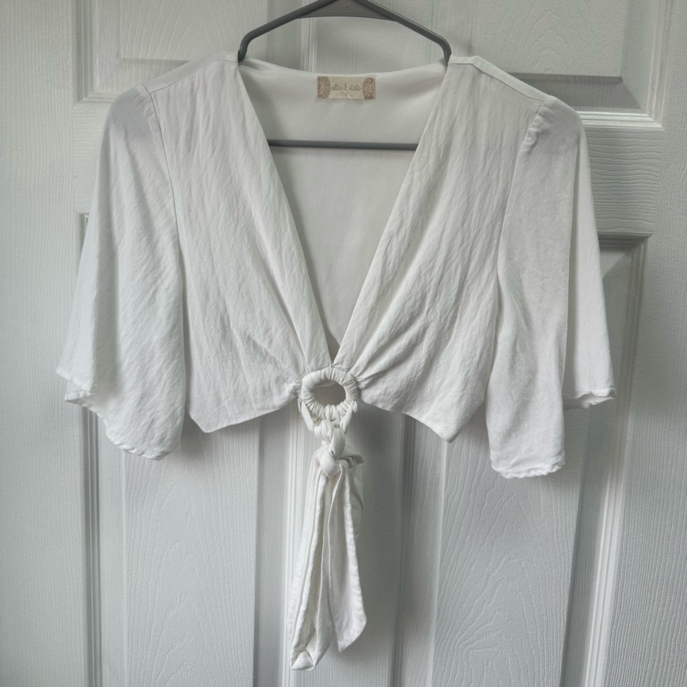 Altar’d state crop top